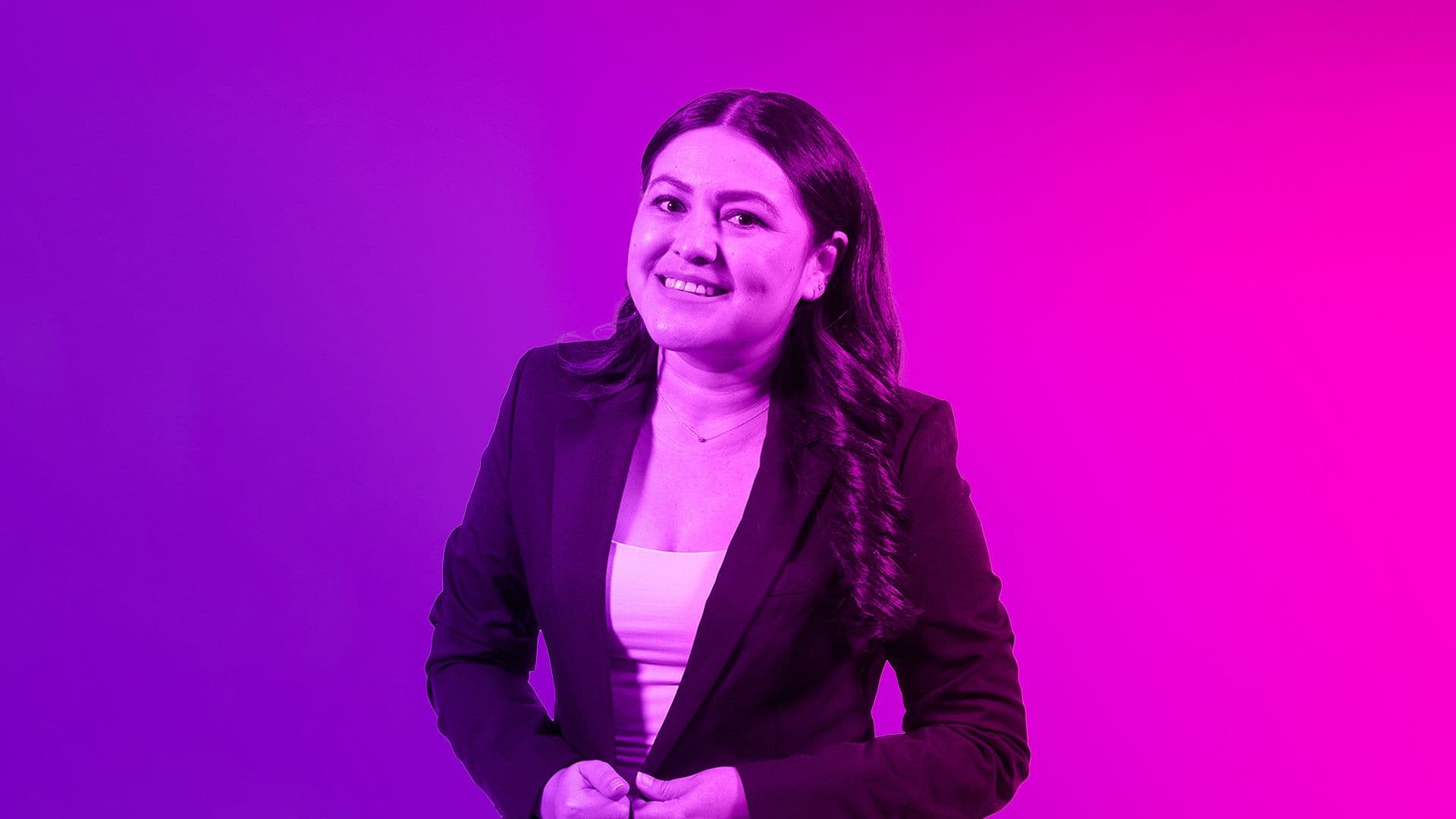 Blanca González poster