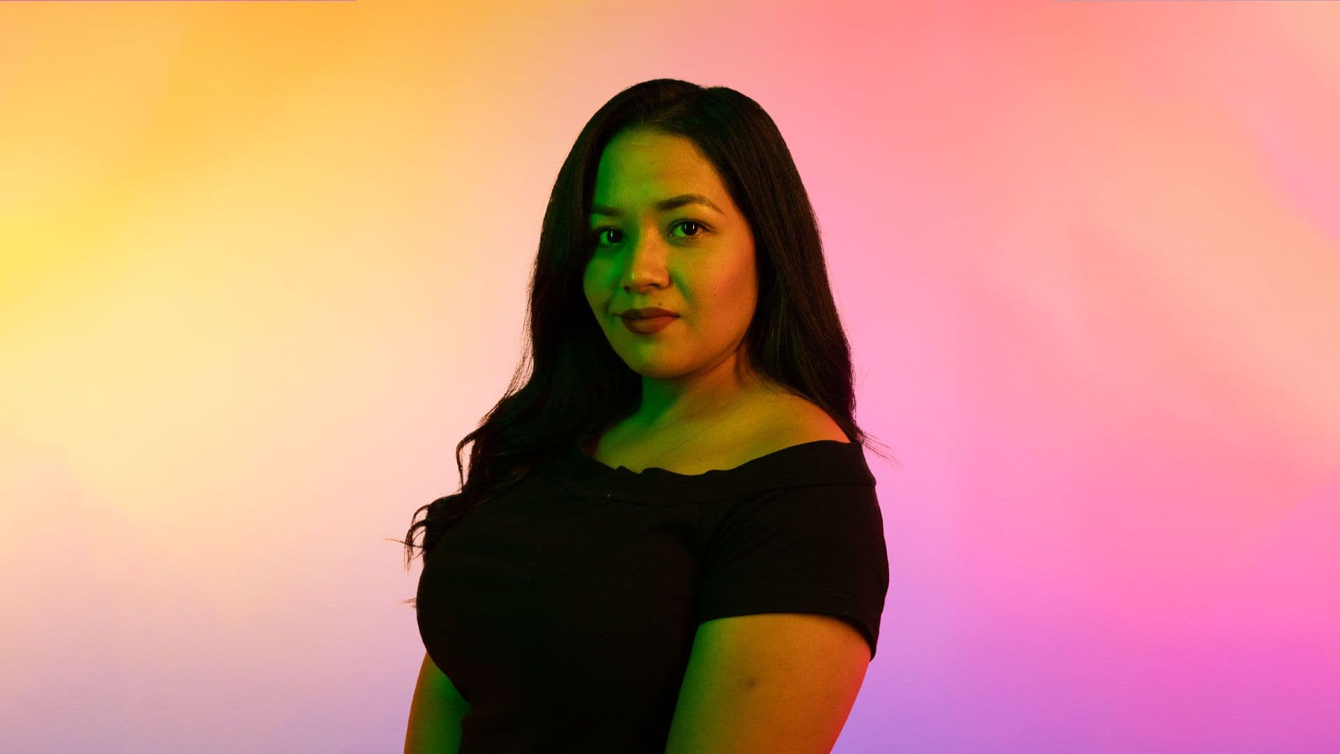 Ana Velia Flores poster